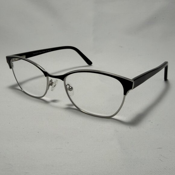 Heartland Piper Black Eyeglasses - Frames Only - Picture 3 of 8